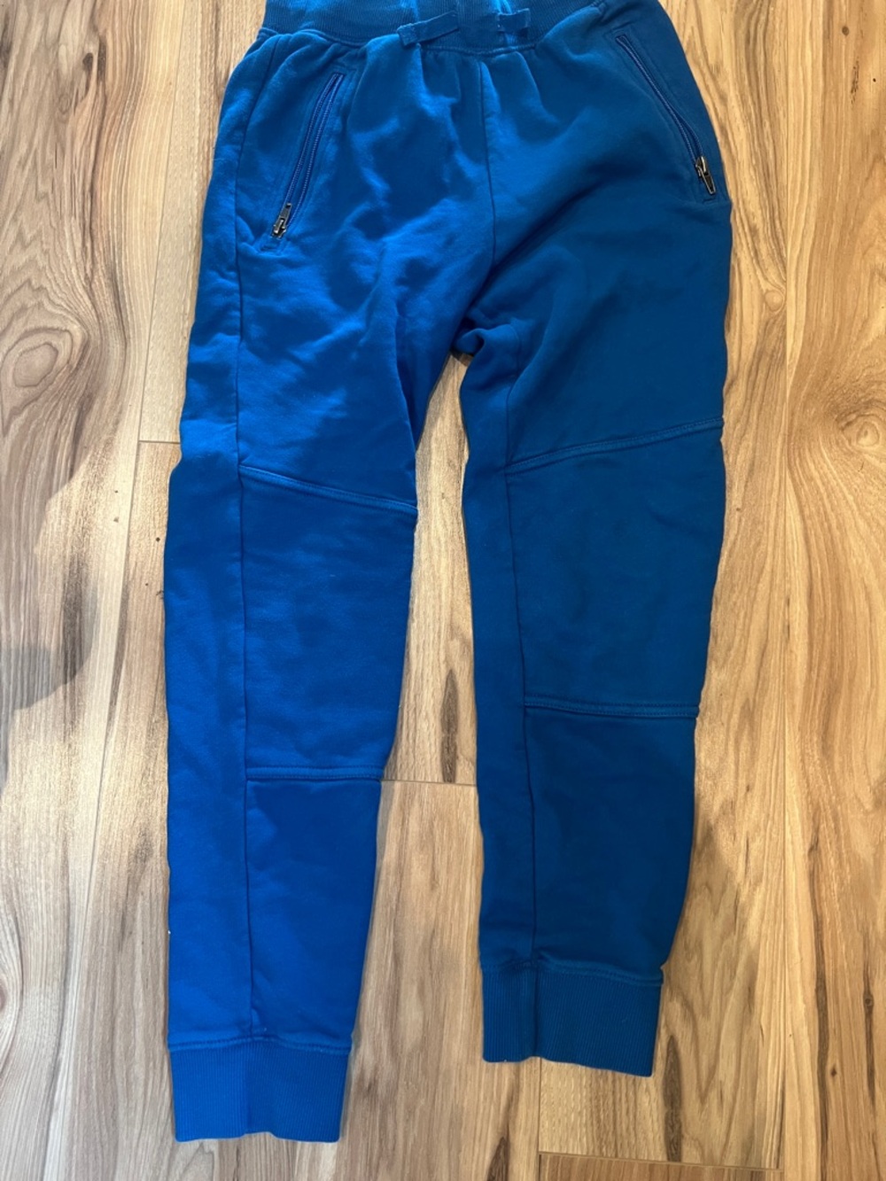 Hanna Andersson Blue Slim Sweatpants size US 10